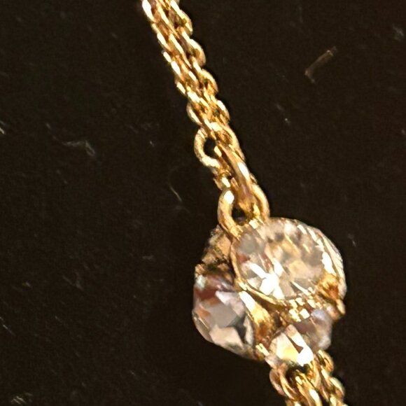 Gorgeous Kate Spade 2 Layer Necklace with Stones. - Picture 13 of 15